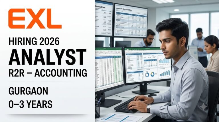 EXL Analyst Hiring