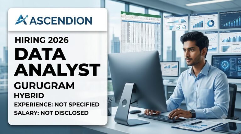 Ascendion Hiring Data Analyst