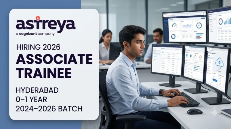 Astreya Associate Trainee Hiring