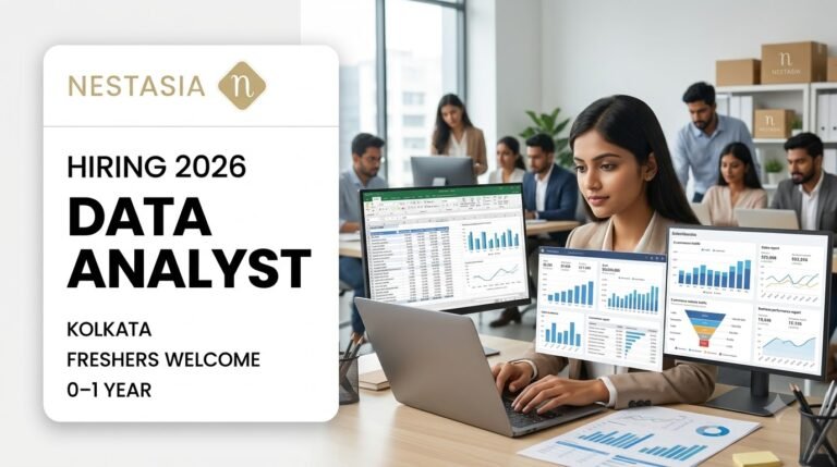 Nestasia Data Analyst Hiring