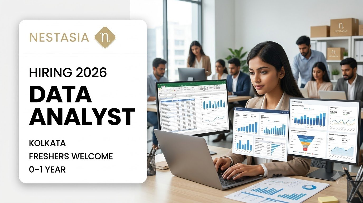 Nestasia Data Analyst Hiring