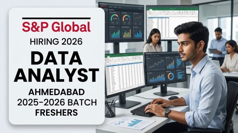S&P Global Data Analyst Hiring