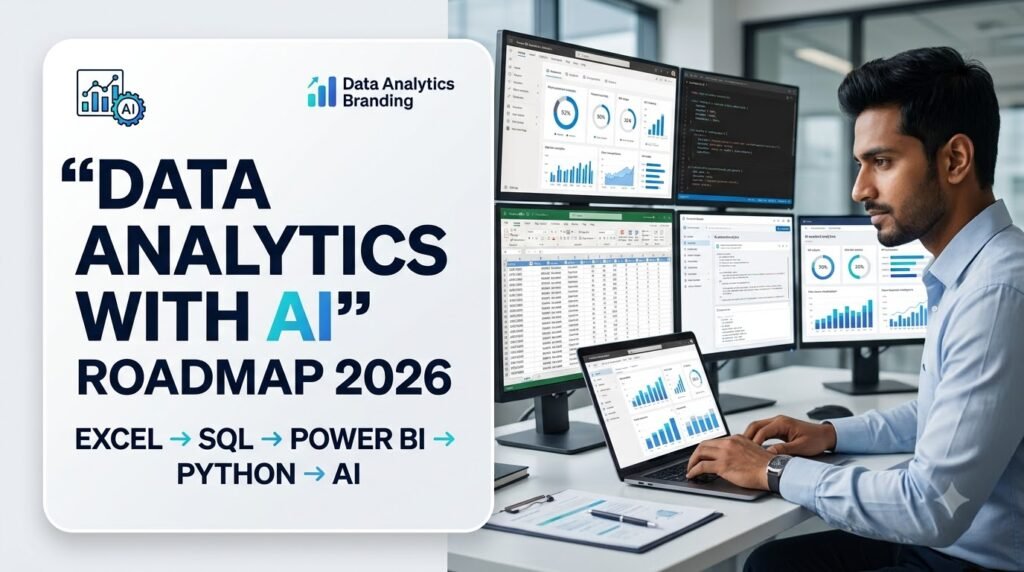 Data Analytics with AI Roadmap