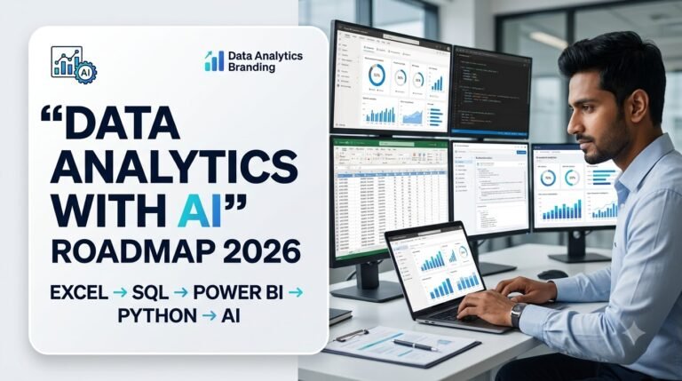 Data Analytics with AI Roadmap