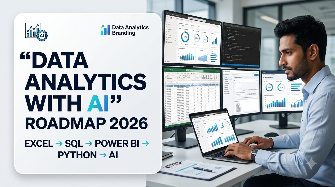 Data Analytics with AI Roadmap