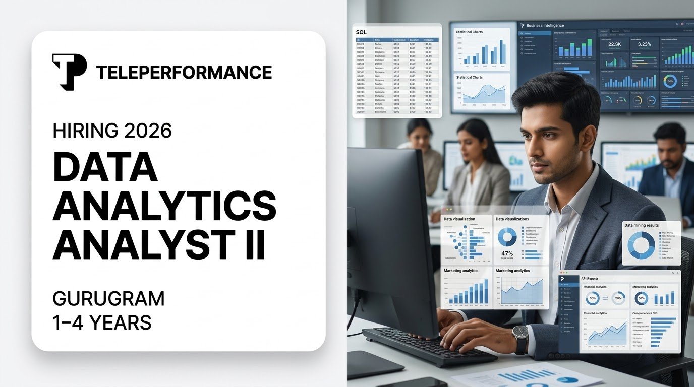 Teleperformance Data Analytics Analyst