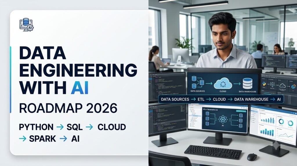 Data Engineering with AI Roadmap