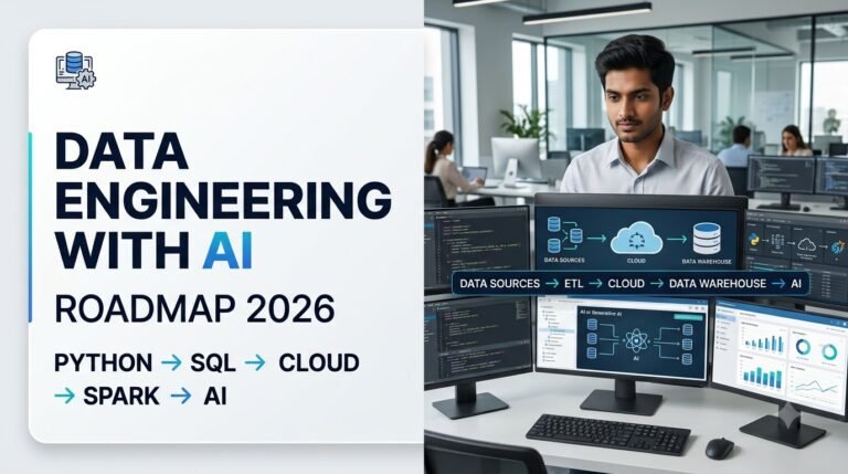 Data Engineering with AI Roadmap