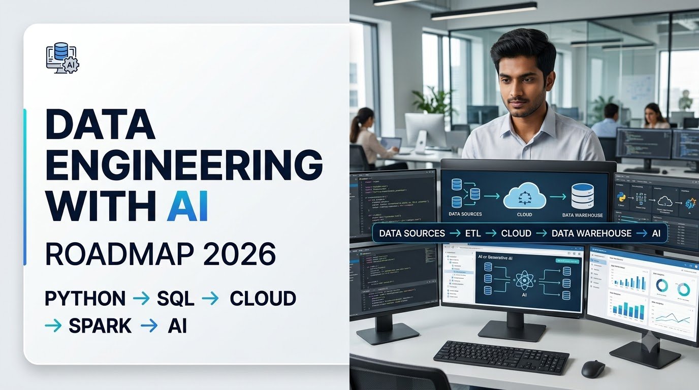 Data Engineering with AI Roadmap