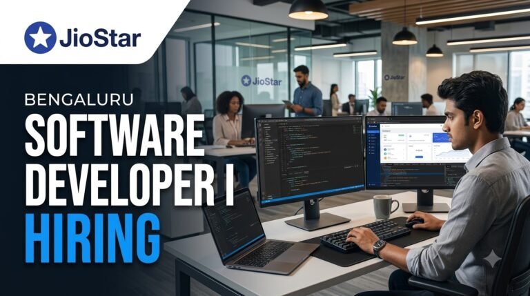 JioStar Software Developer I Hiring