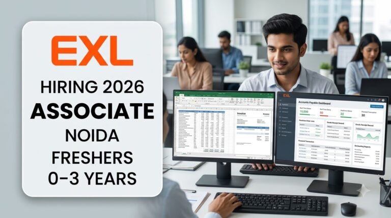 EXL Associate Hiring