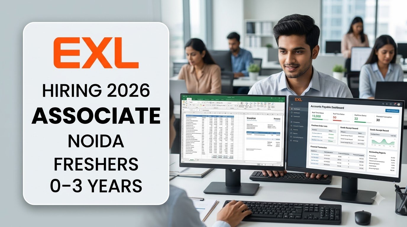 EXL Associate Hiring