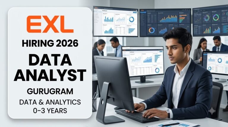 EXL Data Analyst Hiring