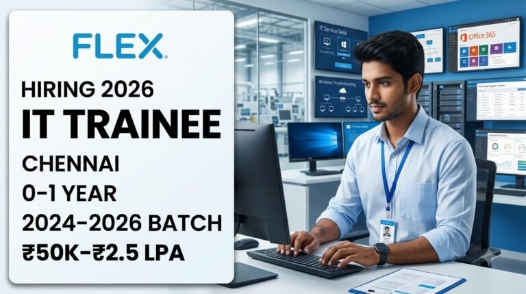 Flex Hiring IT Trainee