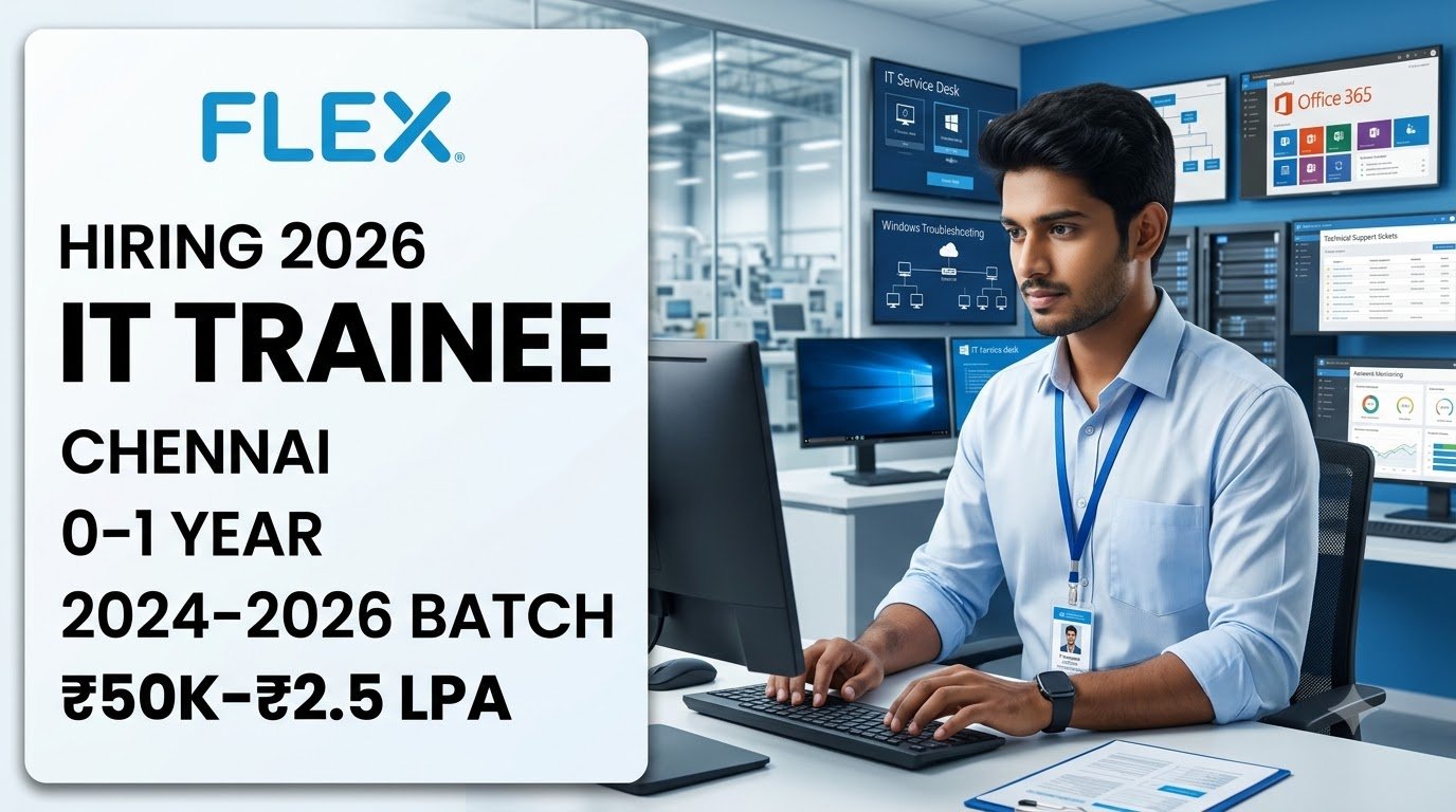 Flex Hiring IT Trainee