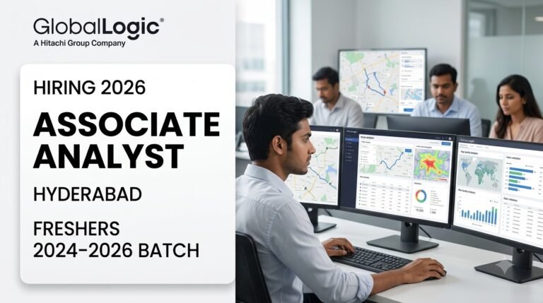 GlobalLogic Associate Analyst Hiring
