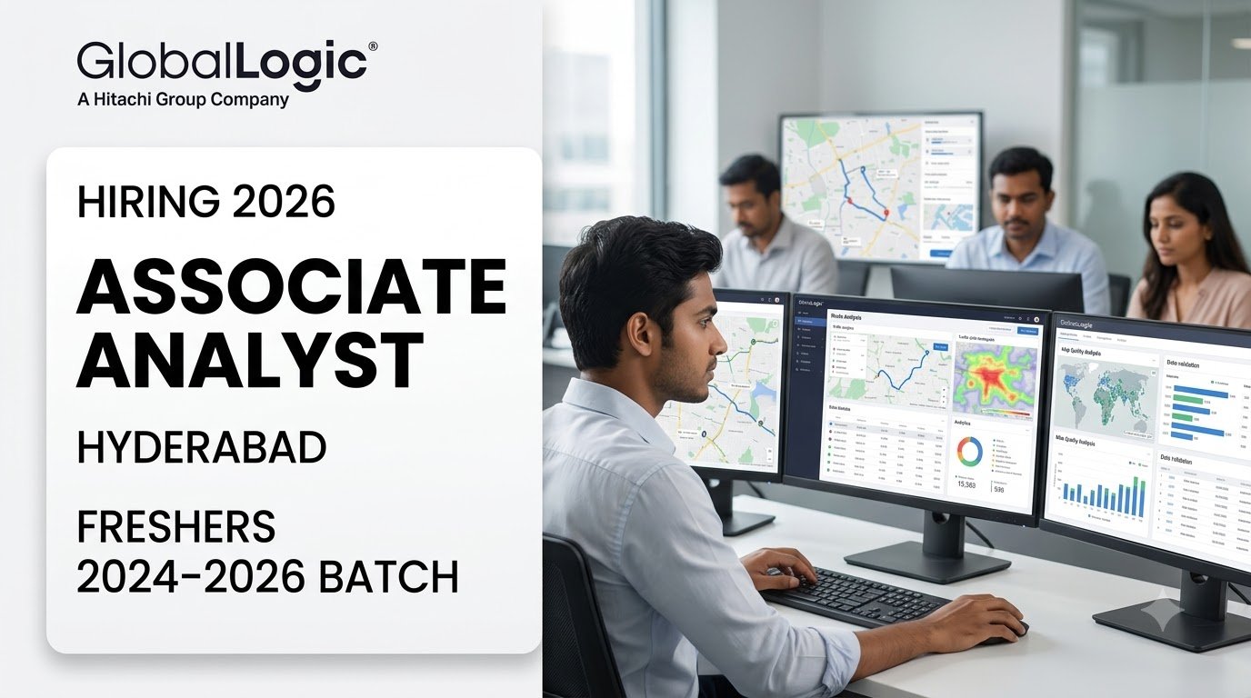 GlobalLogic Associate Analyst Hiring