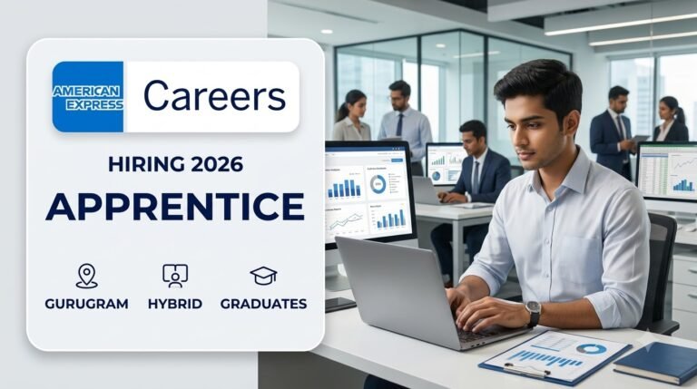 American Express Apprentice Hiring