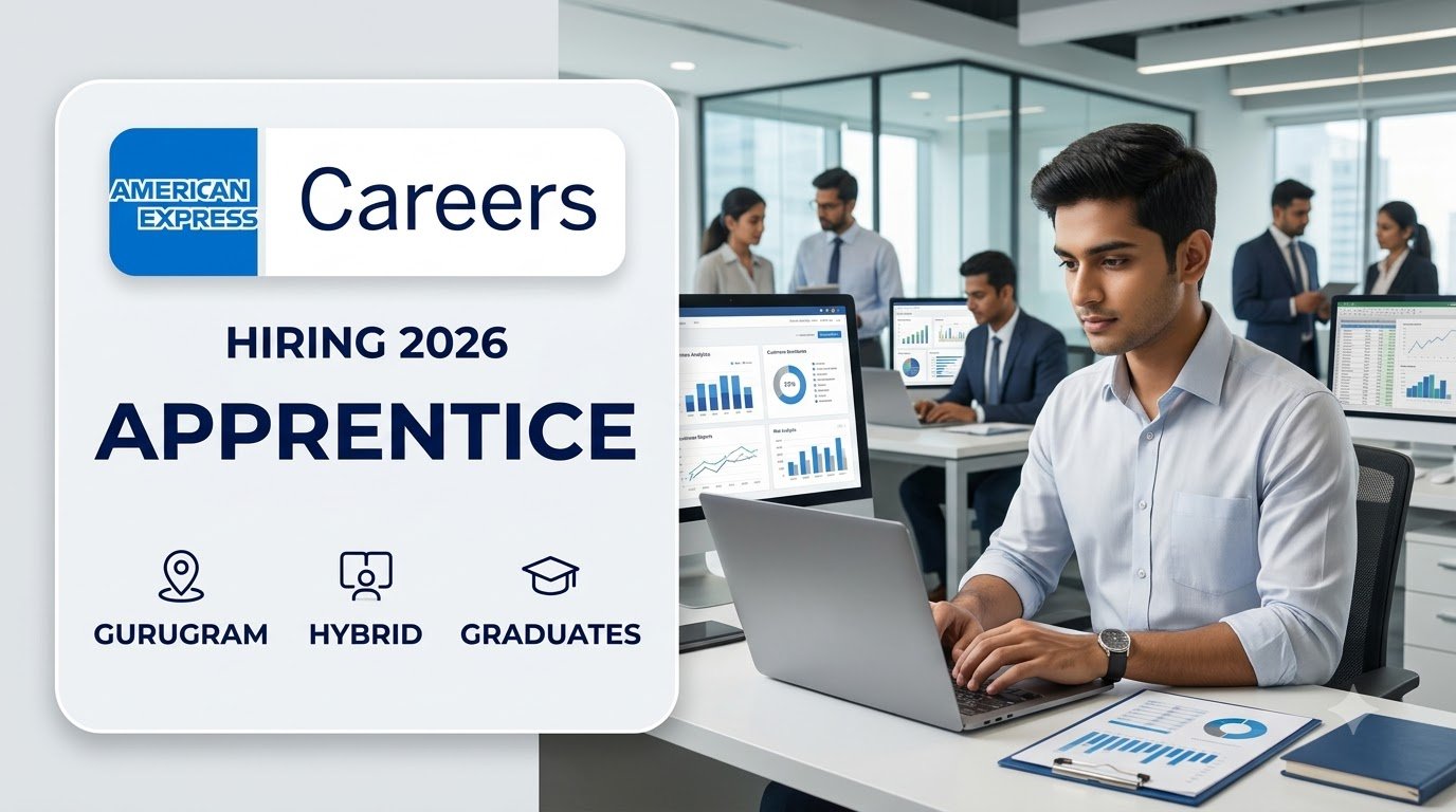 American Express Apprentice Hiring