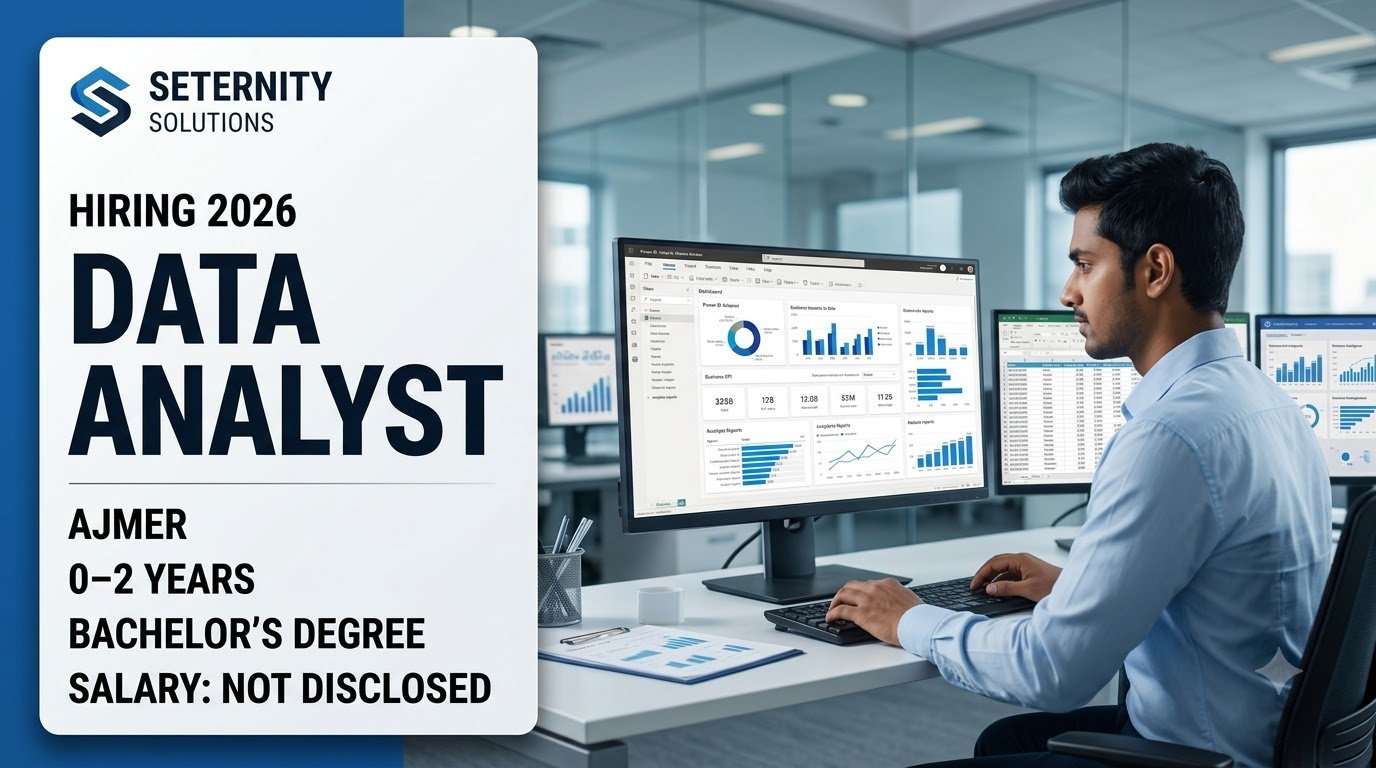 SeternitySolutions Hiring Data Analyst