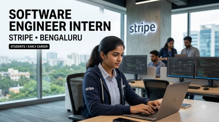 Stripe Software Engineer Intern Hiring