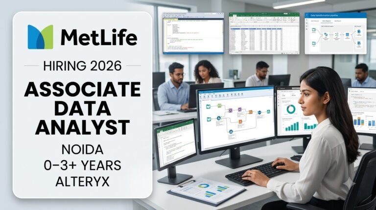 MetLife Associate Data Analyst Hiring