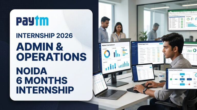 Paytm Internship