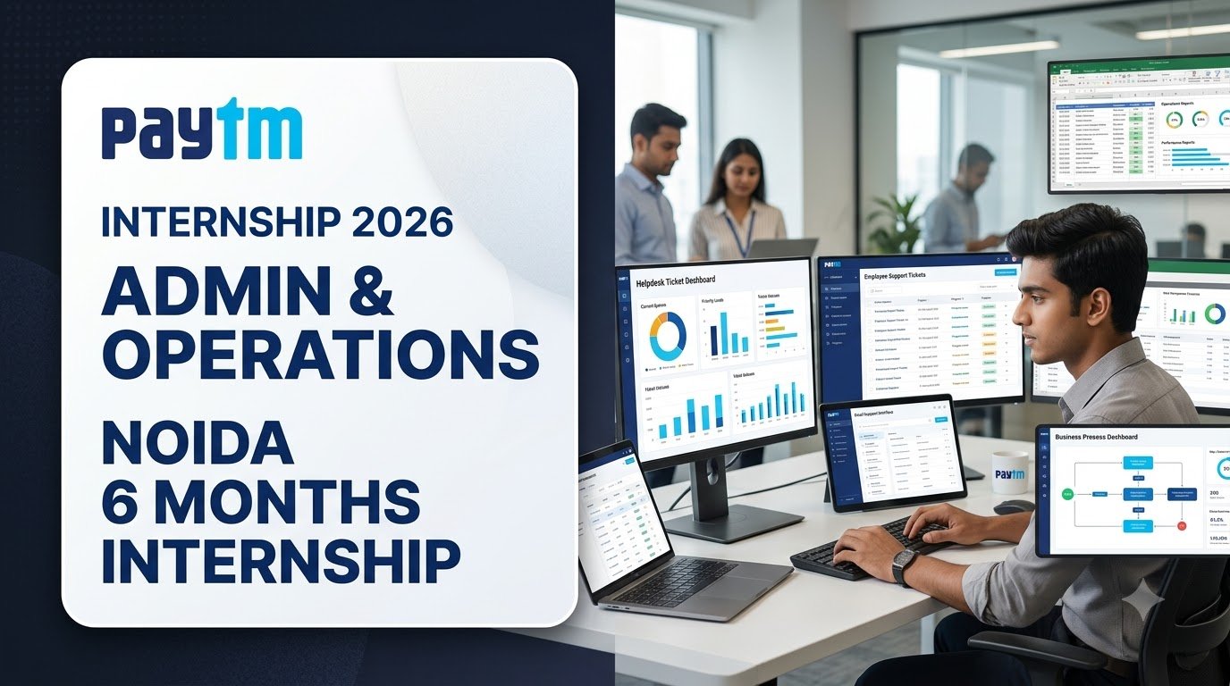 Paytm Internship