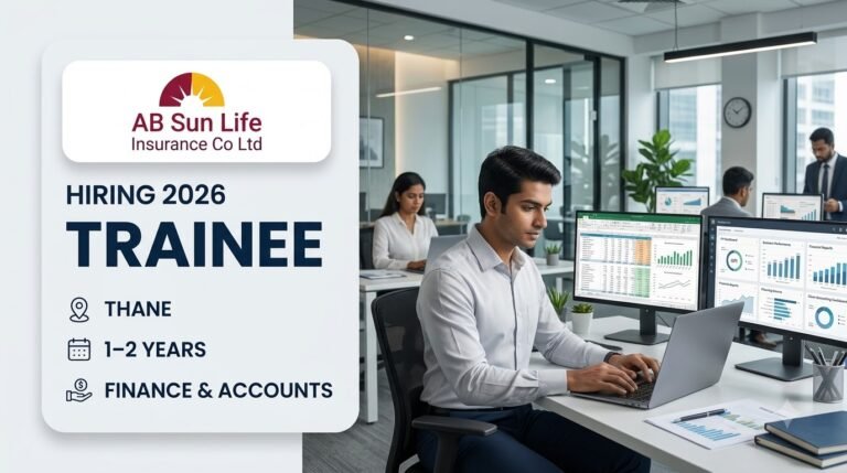 AB Sun Life Trainee Hiring