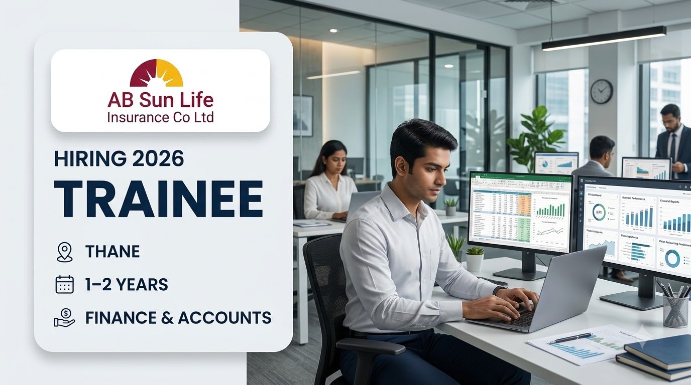 AB Sun Life Trainee Hiring
