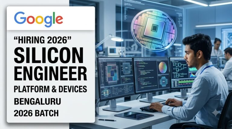 Google Hiring Silicon Engineer
