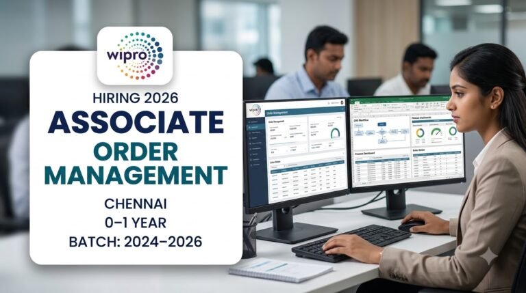 Wipro Associate Hiring