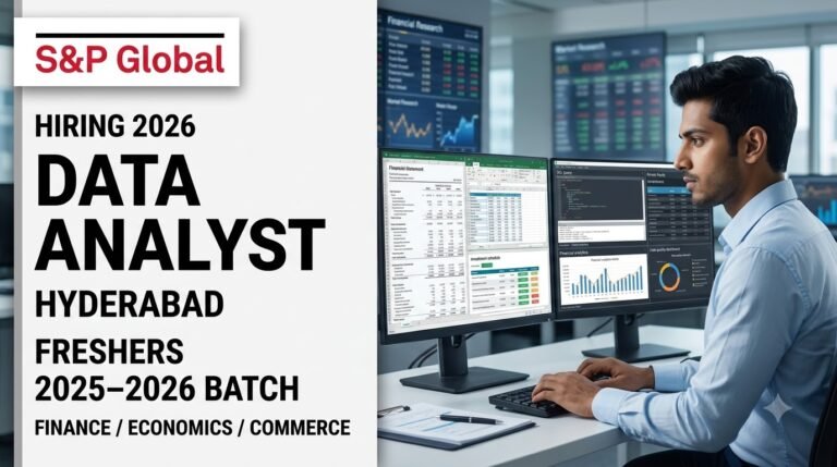 S&P Global Hiring Data Analyst